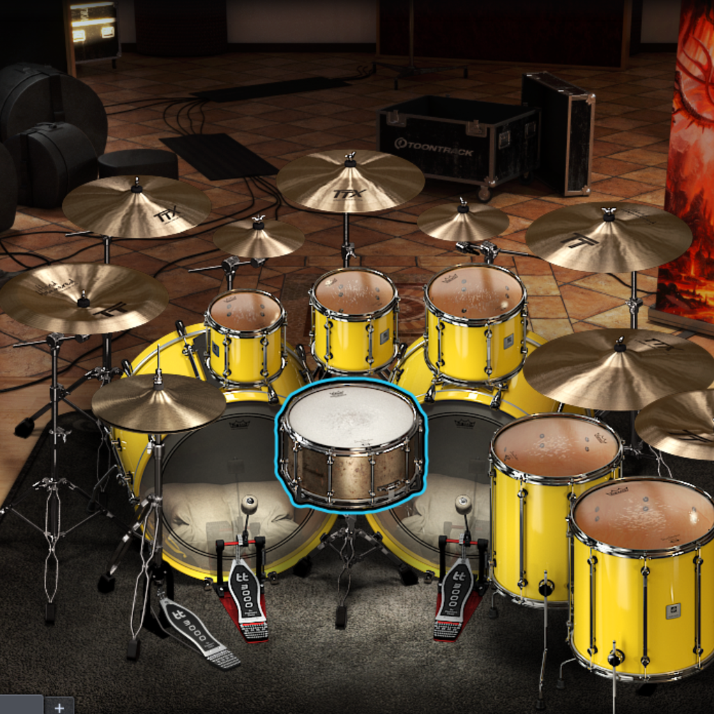 Superior Drummer 3 - Banana Kit