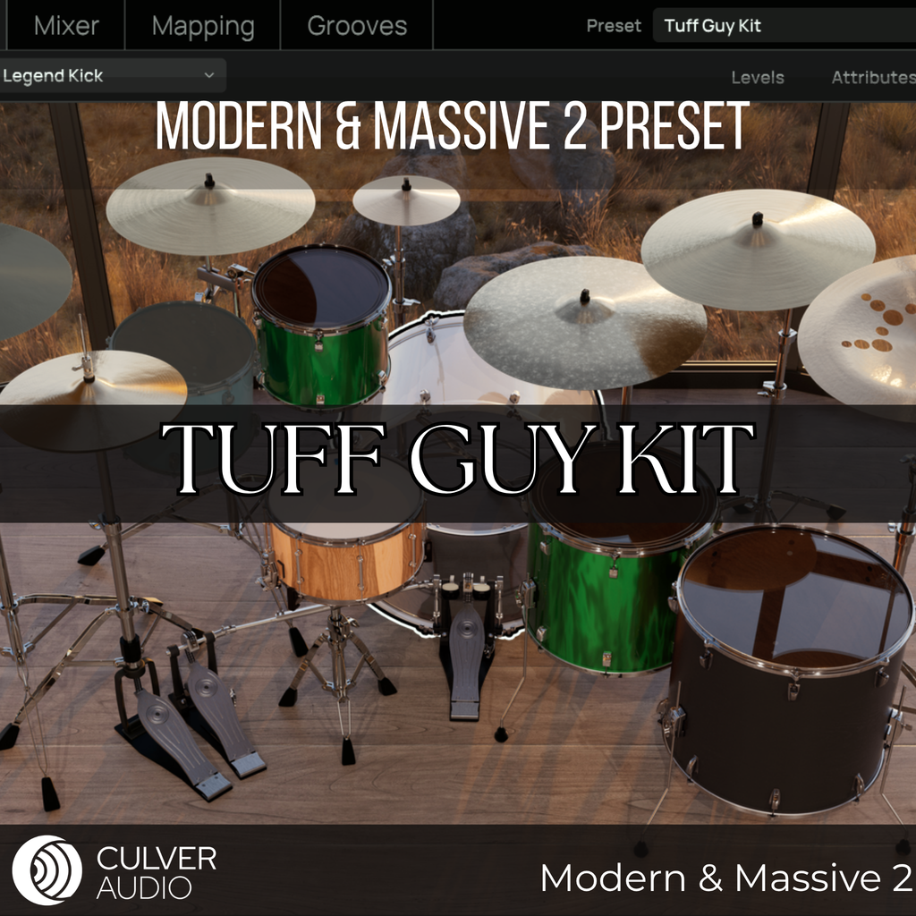 Modern & Massive 2 - Tuff Guy Kit