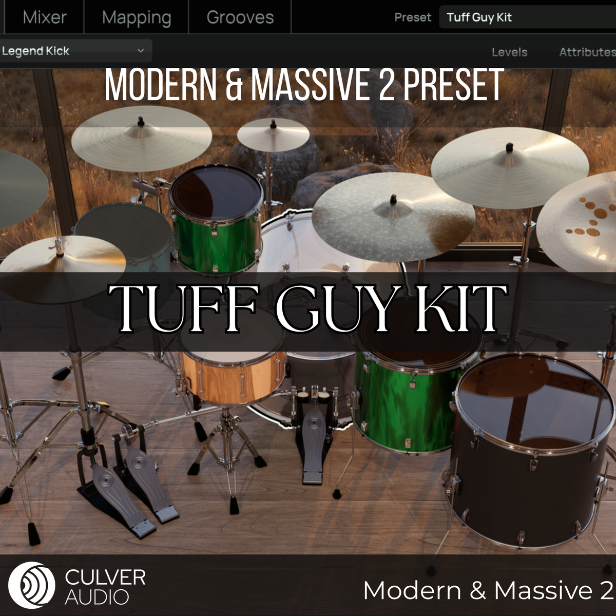 Modern & Massive 2 - Tuff Guy Kit