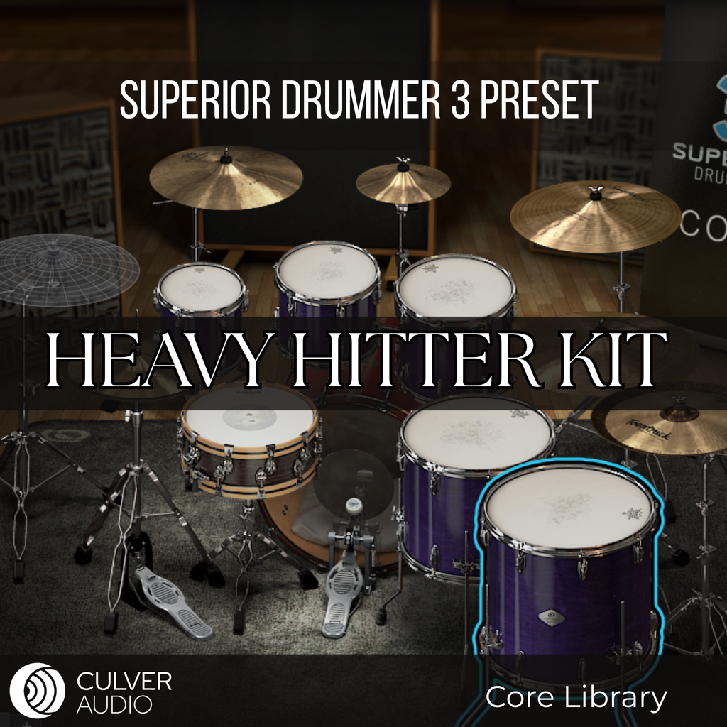 Superior Drummer 3 - Heavy Hitter Kit