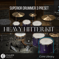 Superior Drummer 3 - Heavy Hitter Kit