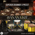 Superior Drummer 3 - Banana Kit