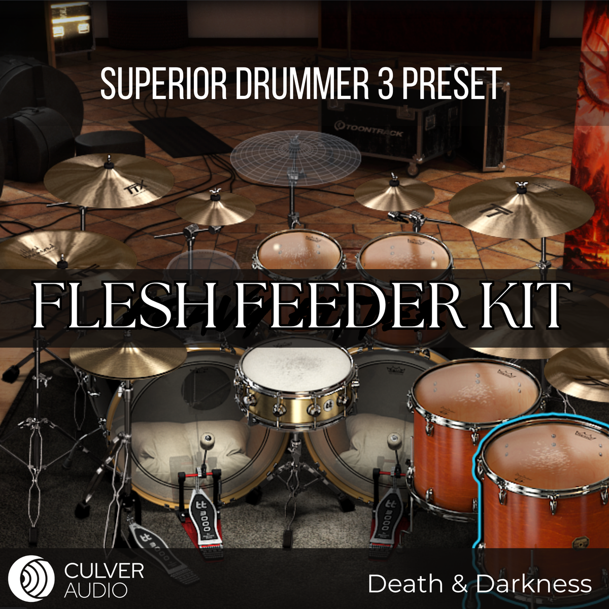 Superior Drummer 3 - Flesh Feeder Kit