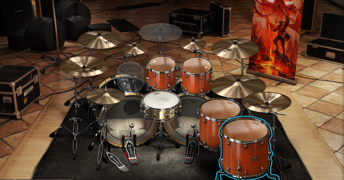 Superior Drummer 3 - Flesh Feeder Kit