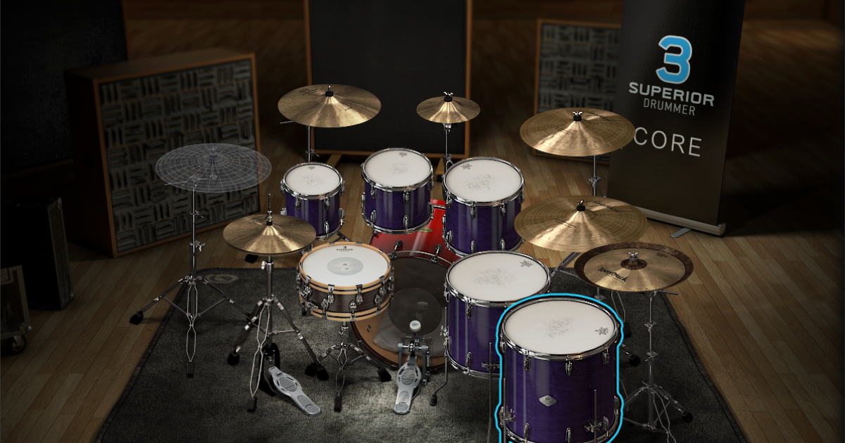 Superior Drummer 3 - Heavy Hitter Kit