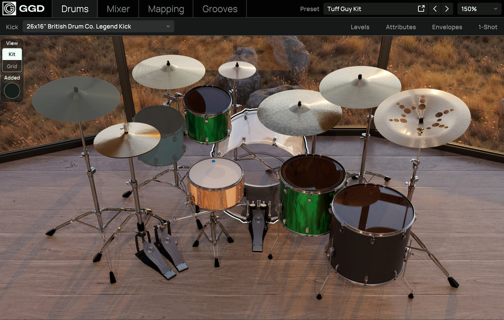 Modern & Massive 2 - Tuff Guy Kit